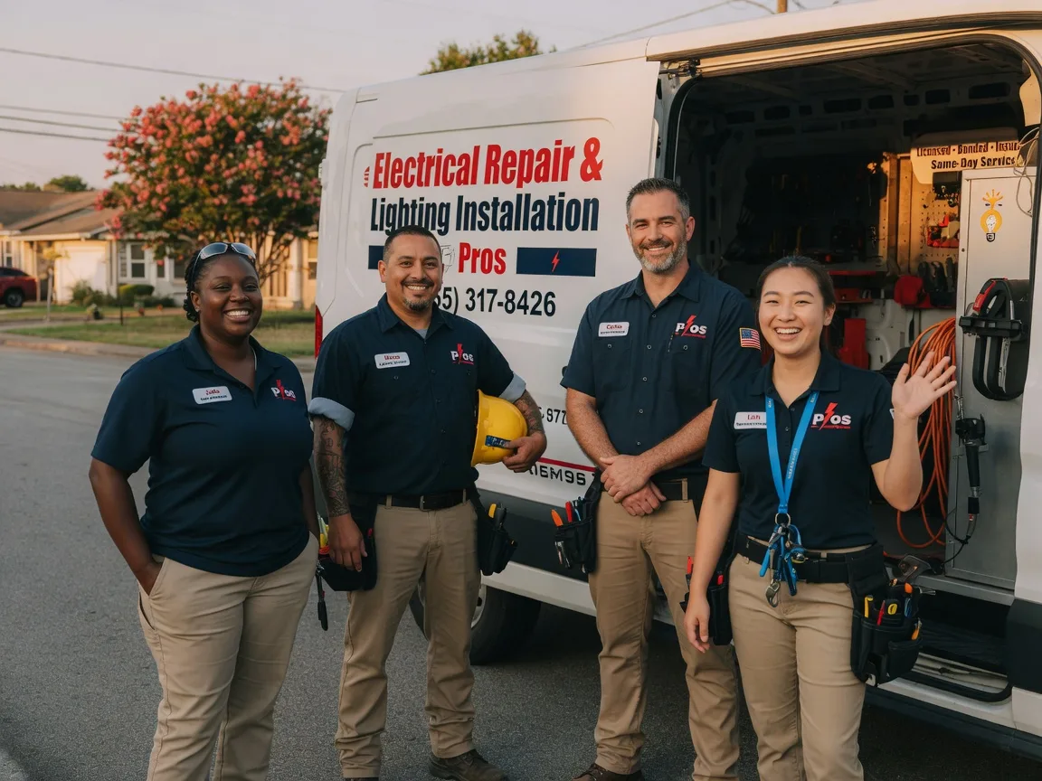 Licensed Electrician company in Belmont, MS