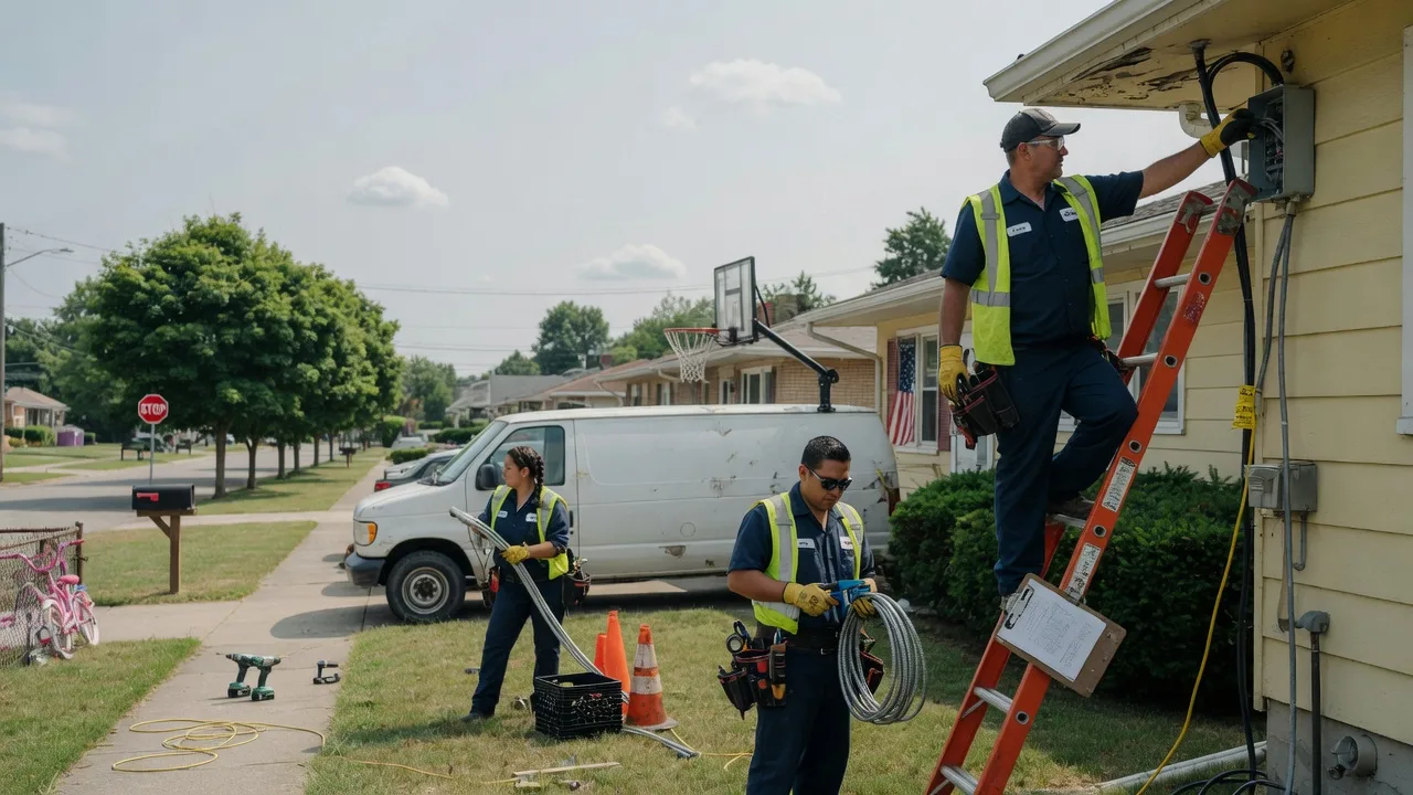 Licensed Electrician in Belmont, MS near me